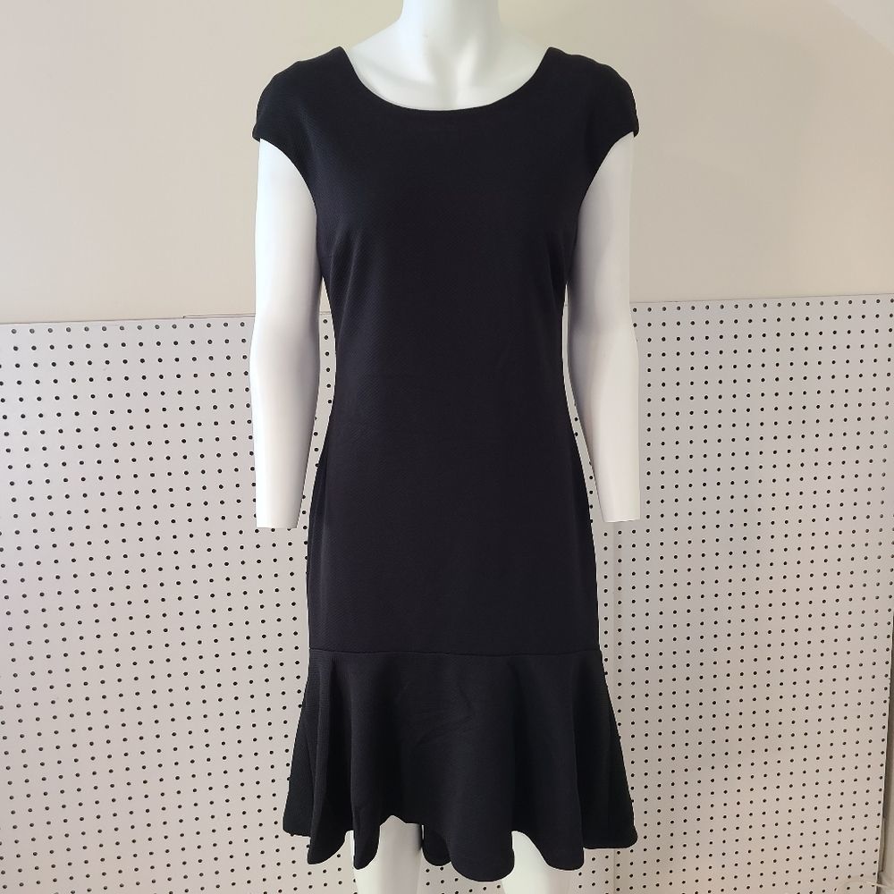 Junona black dress, 2xl